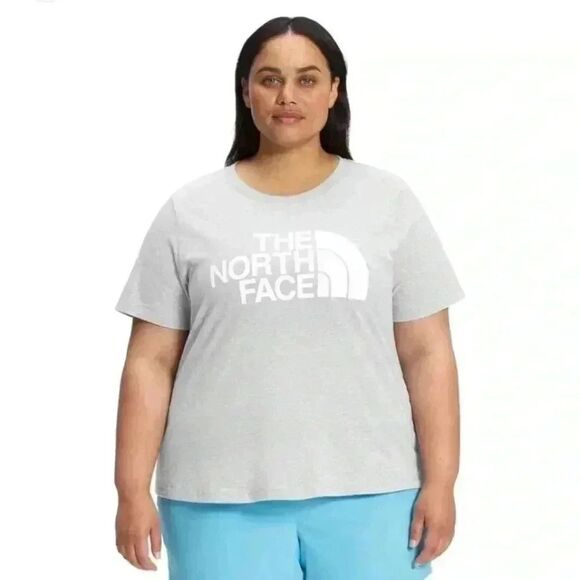 The North Face Tops - The North Face Gray Short Sleeve Tee